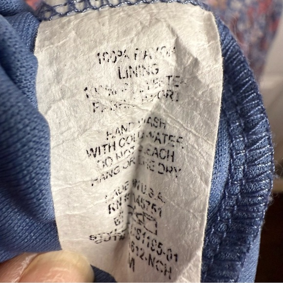 Altar'd State Blue Floral Dress Size Medium GUC - Picture 5 of 5